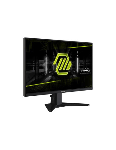 LCD Monitor, MSI, 24.5 ", 1920x1080 pixels, Full HD, Native aspect ratio 16:9, LCD, Flat, MAG255XF