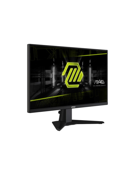 LCD Monitor, MSI, 24.5 ", 1920x1080 pixels, Full HD, Native aspect ratio 16:9, LCD, Flat, MAG255XF