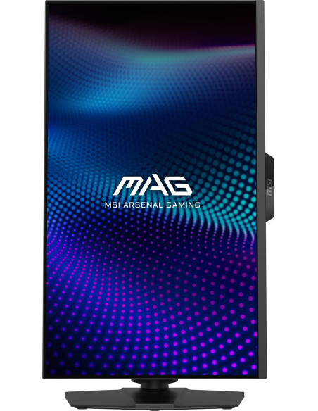 LCD Monitor, MSI, MAG 274UPDF E16M, 27", Gaming/Frameless/4K, Matte, Panel IPS, 3840x2160, 16:9, 160Hz, 0.5 ms, Colour Black, M