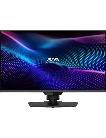 LCD Monitor, MSI, MAG 274UPDF E16M, 27", Gaming/Frameless/4K, Matte, Panel IPS, 3840x2160, 16:9, 160Hz, 0.5 ms, Colour Black, M