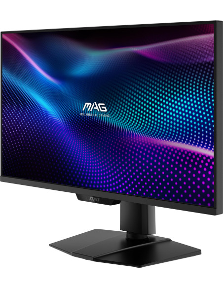 LCD Monitor, MSI, MAG 274UPDF E16M, 27", Gaming/Frameless/4K, Matte, Panel IPS, 3840x2160, 16:9, 160Hz, 0.5 ms, Colour Black, M