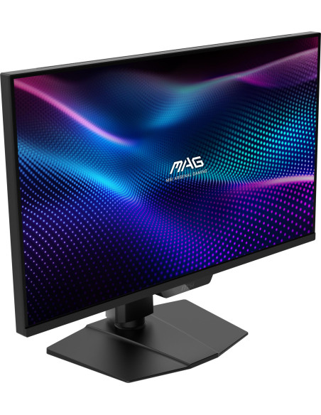 LCD Monitor, MSI, MAG 274UPDF E16M, 27", Gaming/Frameless/4K, Matte, Panel IPS, 3840x2160, 16:9, 160Hz, 0.5 ms, Colour Black, M