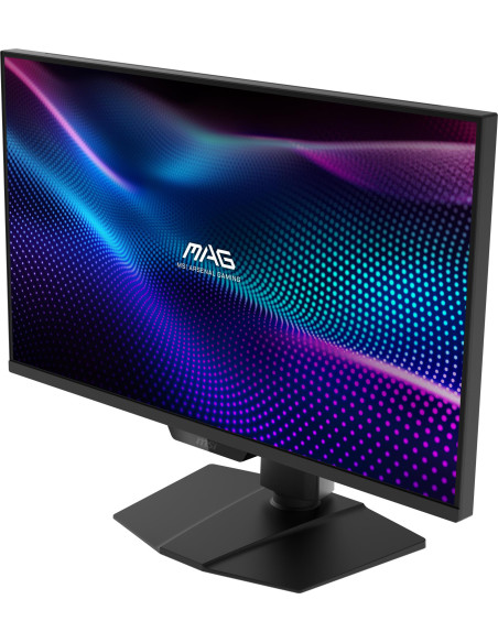 LCD Monitor, MSI, MAG 274UPDF E16M, 27", Gaming/Frameless/4K, Matte, Panel IPS, 3840x2160, 16:9, 160Hz, 0.5 ms, Colour Black, M