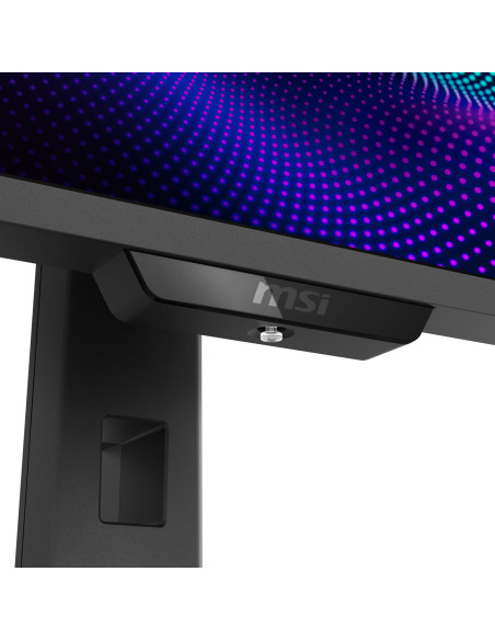 LCD Monitor, MSI, MAG 274UPDF E16M, 27", Gaming/Frameless/4K, Matte, Panel IPS, 3840x2160, 16:9, 160Hz, 0.5 ms, Colour Black, M