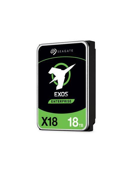 HDD, SEAGATE, Exos X18, 18TB, SATA 3.0, 256 MB, 7200 rpm, ST18000NM001J