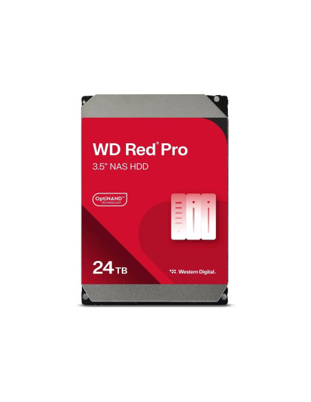 HDD, WESTERN DIGITAL, Red Pro, 24TB, 512 MB, 7200 rpm, 3,5", WD240KFGX