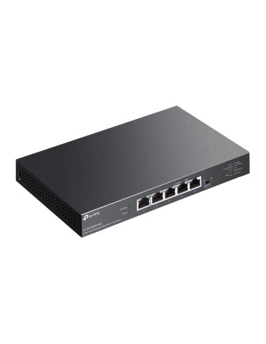 Switch, TP-LINK, TL-SG105PP-M2, Desktop/pedestal, 5x2.5GbE, TL-SG105PP-M2