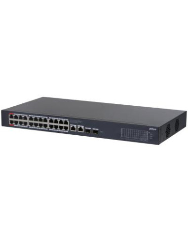 Switch, DAHUA, CS4228-24GT-240, Desktop/pedestal, Rack, 2xSFP, 26xRJ45, 240 Watts, CS4228-24GT-240