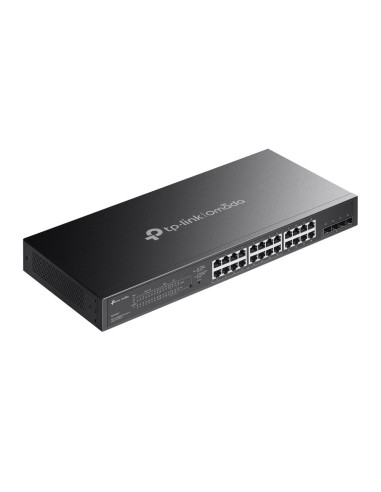 Switch, TP-LINK, Omada, SG2428LP, PoE ports 8, PoE+ ports 16, 150 Watts, SG2428LP