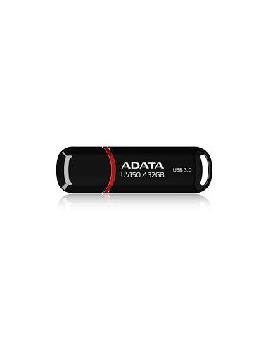 MEMORY DRIVE FLASH USB3.1 32GB/BLACK AUV150-32G-RBK ADATA