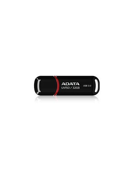 MEMORY DRIVE FLASH USB3.1 32GB/BLACK AUV150-32G-RBK ADATA