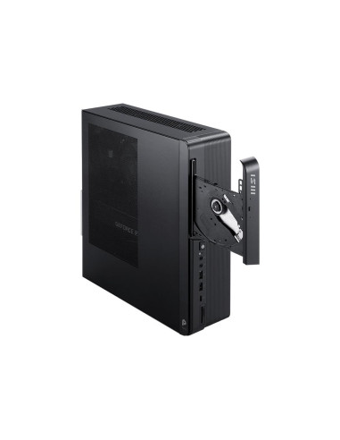 PC, MSI, Desktop, Intel CoreT i5, i5-14400, 16 GB, DDR5-SDRAM, Storage SSD, Total storage capacity 512 GB, SSD 512 GB, Not avai