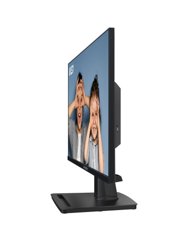 LCD Monitor, MSI, PRO MP251, 24.5", Business, Panel IPS, 1920x1080, 16:9, 100 Hz, 1 ms, Speakers, Colour Black, PROMP251