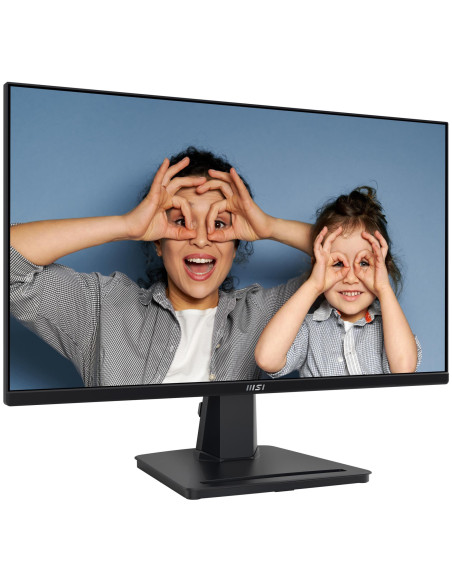 LCD Monitor, MSI, PRO MP251, 24.5", Business, Panel IPS, 1920x1080, 16:9, 100 Hz, 1 ms, Speakers, Colour Black, PROMP251