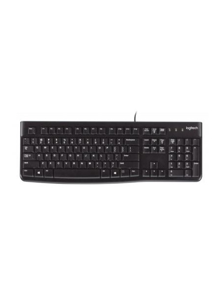 KEYBOARD K120 USB US/920-002508 LOGITECH