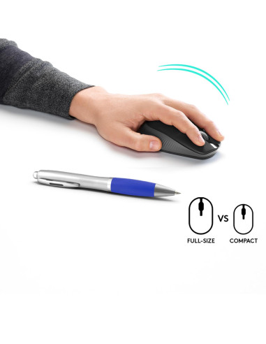 MOUSE USB OPTICAL WRL M190/CHARCOAL 910-005905 LOGITECH