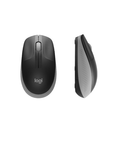 MOUSE USB OPTICAL WRL M190/GREY 910-005906 LOGITECH