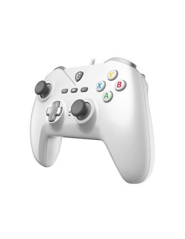 GAMEPAD WIRED FORCE WHITE/FORCE GC200 WHITE MSI