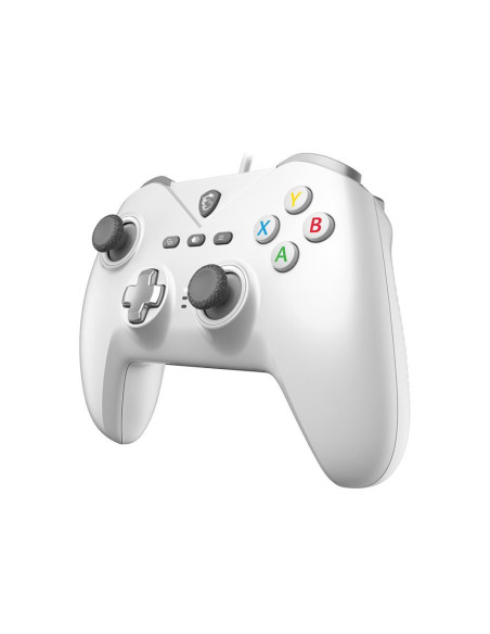 GAMEPAD WIRED FORCE WHITE/FORCE GC200 WHITE MSI