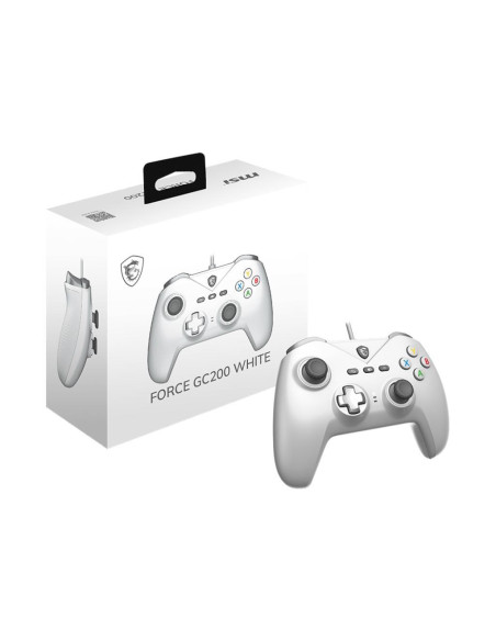 GAMEPAD WIRED FORCE WHITE/FORCE GC200 WHITE MSI