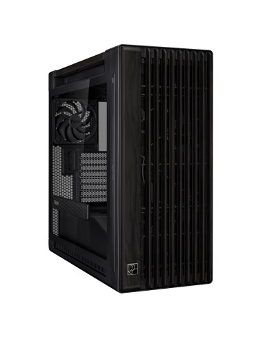 Case, ASUS, ProArt PA602 Wood Edition - Tempered Glass Panel, MidiTower, Case product features Transparent panel, ATX, EATX, Mi