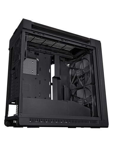 Case, ASUS, ProArt PA602 Wood Edition - Tempered Glass Panel, MidiTower, Case product features Transparent panel, ATX, EATX, Mi