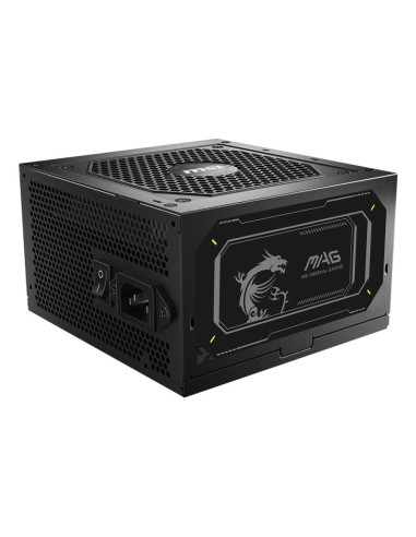 Power Supply, MSI, MAG A750GL PCIE5 II, 750 Watts, Efficiency 80 PLUS GOLD, PFC Active, MAGA750GLPCIE5II