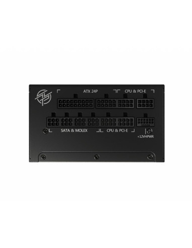 Power Supply, MSI, 850 Watts, Efficiency 80 PLUS GOLD, PFC Active, MPGA850GPCIE5