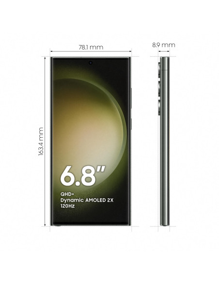MOBILE PHONE GALAXY S23 ULTRA/8/256 GREEN SM-S918B SAMSUNG