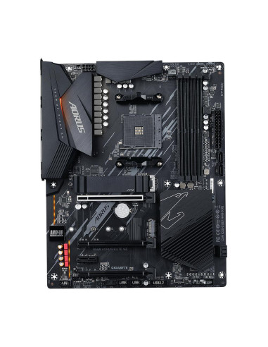 Mainboard, GIGABYTE, AMD B550, SAM4, ATX, Memory DDR4, Memory slots 4, 1xPCI-Express 16x, 2xPCI-Express 3.0 1x, 1xPCI-Express 3