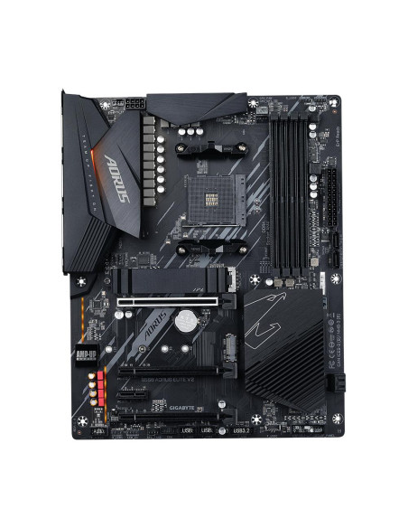 Mainboard, GIGABYTE, AMD B550, SAM4, ATX, Memory DDR4, Memory slots 4, 1xPCI-Express 16x, 2xPCI-Express 3.0 1x, 1xPCI-Express 3