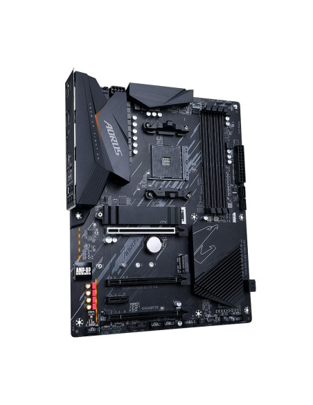 Mainboard, GIGABYTE, AMD B550, SAM4, ATX, Memory DDR4, Memory slots 4, 1xPCI-Express 16x, 2xPCI-Express 3.0 1x, 1xPCI-Express 3