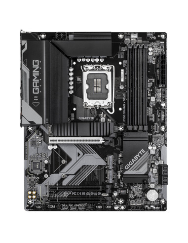 Mainboard, GIGABYTE, Intel B760 Express, LGA1700, ATX, Memory DDR5, Memory slots 4, B760GAMINGXGEN5