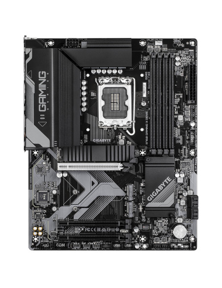 Mainboard, GIGABYTE, Intel B760 Express, LGA1700, ATX, Memory DDR5, Memory slots 4, B760GAMINGXGEN5