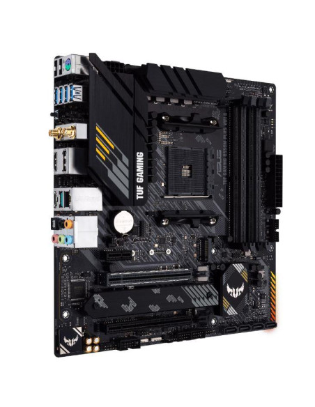 Mainboard, ASUS, AMD B550, SAM4, MicroATX, Memory DDR4, Memory slots 4, 1xPCI-Express 3.0 1x, 1xPCI-Express 3.0 16x, 1xPCI-Expr