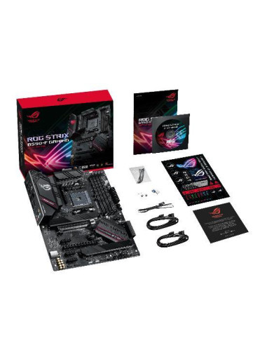 Mainboard, ASUS, AMD B550, SAM4, ATX, 3xPCI-Express 3.0 1x, 1xPCI-Express 3.0 16x, 2xM.2, 1xPCI-Express 4.0 16x, Memory DDR4, M