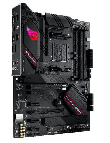 Mainboard, ASUS, AMD B550, SAM4, ATX, 3xPCI-Express 3.0 1x, 1xPCI-Express 3.0 16x, 2xM.2, 1xPCI-Express 4.0 16x, Memory DDR4, M