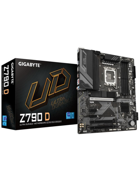 Mainboard, GIGABYTE, Intel Z790, LGA1700, ATX, Memory DDR5, Memory slots 4, Z790D1.2