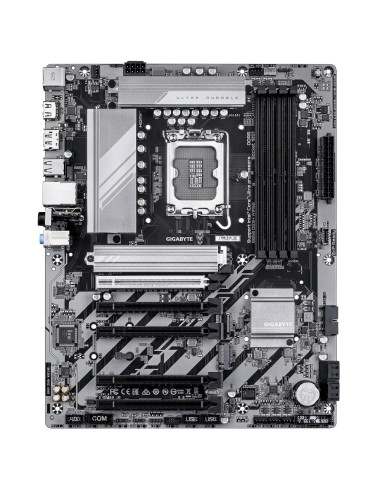 Mainboard, GIGABYTE, Intel B860 Express, LGA1851, ATX, Memory DDR5, 5xPCI-Express 16x, 2xM.2, 1xHDMI, 1xDisplayPort, 1xAudio-In