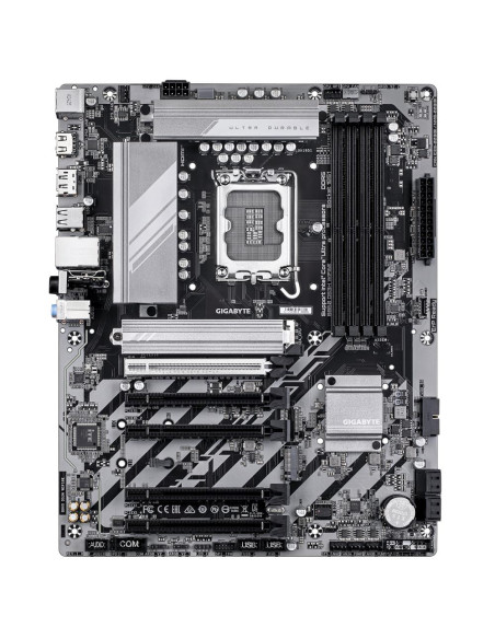 Mainboard, GIGABYTE, Intel B860 Express, LGA1851, ATX, Memory DDR5, 5xPCI-Express 16x, 2xM.2, 1xHDMI, 1xDisplayPort, 1xAudio-In