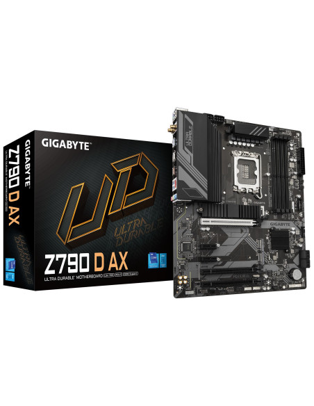 Mainboard, GIGABYTE, Intel Z790, LGA1700, ATX, Memory DDR5, Memory slots 4, Z790DAX1.1