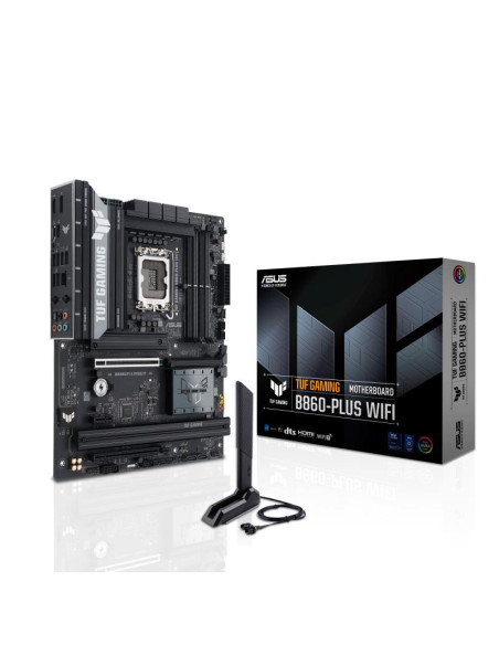 Mainboard, ASUS, Intel B860 Express, LGA1851, ATX, Memory DDR5, Memory slots 4, 1xPCI-Express 4.0 1x, 1xPCI-Express 4.0 16x, 1x