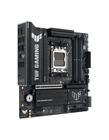 Mainboard, ASUS, AMD B850, SAM5, Micro-ATX, Memory DDR5, Memory slots 4, TUFGAMINGB850M-PLUSII