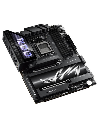 Mainboard, ASUS, AMD X870E, SAM5, ATX, Memory DDR5, Memory slots 4, 2xPCI-Express 4.0 16x, 2xPCI-Express 5.0 16x, 4xM.2, 1xHDMI