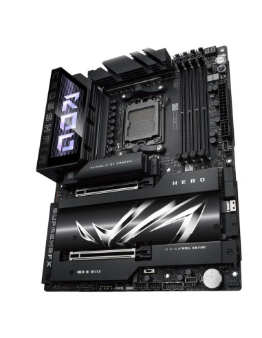 Mainboard, ASUS, AMD X870E, SAM5, ATX, Memory DDR5, Memory slots 4, 2xPCI-Express 4.0 16x, 2xPCI-Express 5.0 16x, 4xM.2, 1xHDMI