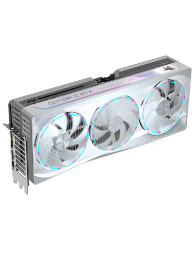 Graphics Card, GIGABYTE, NVIDIA GeForce RTX 5090, 32 GB, GDDR7, 512 bit, PCIE 5.0 16x, GPU 2655 MHz, Triple slot Fansink, 1xHDM
