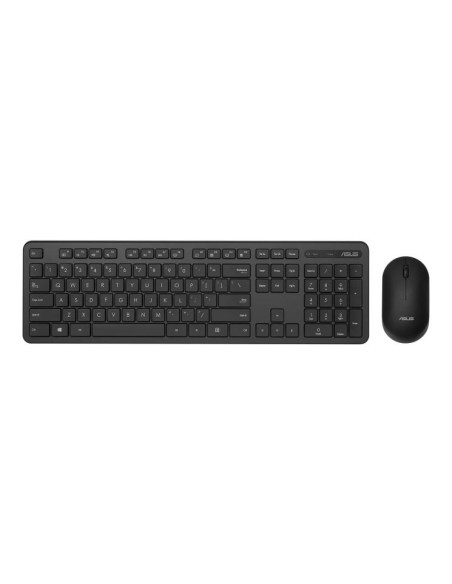KEYBOARD +MOUSE WRL OPT. CW100/BLACK 90XB0700-BKM1D0 ASUS