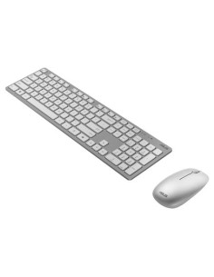 KEYBOARD +MOUSE WRL OPT. W5000/WHITE 90XB0430-BKM3D0 ASUS