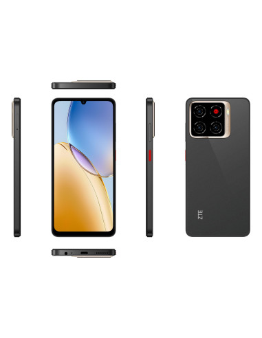 MOBILE PHONE BLADE A56/4/128GB BLACK ZTE