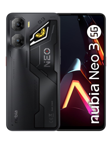 MOBILE PHONE NEO 3 5G/8/256GB BLACK NUBIA